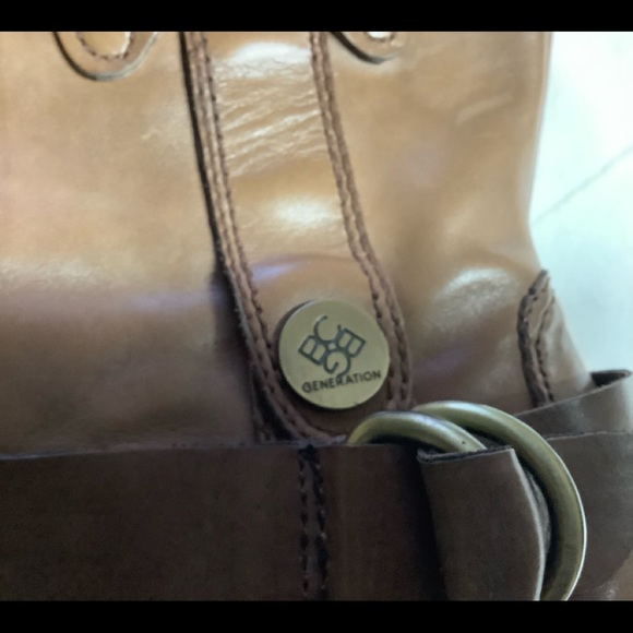 BCBGeneration Mid Calf Leather Boot, Size 9.5M - Picture 8 of 9